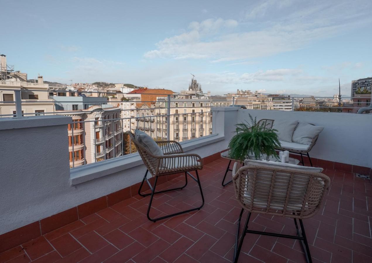 Friendly Rentals Gran Via Barcelona Eksteriør bilde